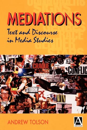 Beispielbild fr MEDIAtions: Text and Discourse in Media Studies zum Verkauf von WorldofBooks