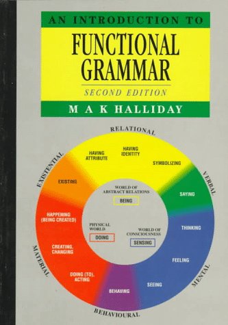 Stock image for Introduction to Functional Grammar, 2Ed for sale by Cambridge Rare Books