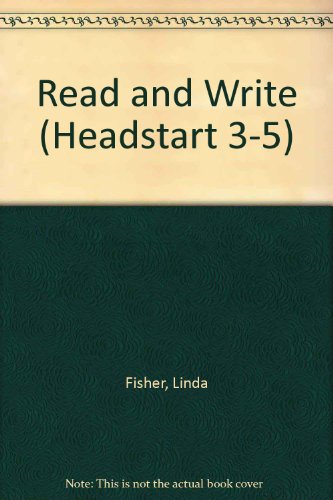 Read and Write (Headstart 3-5) (9780340576274) by Fisher, Linda