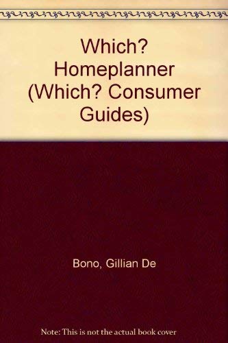 Beispielbild fr "Which?" Homeplanner ("Which?" Consumer Guides) zum Verkauf von WorldofBooks