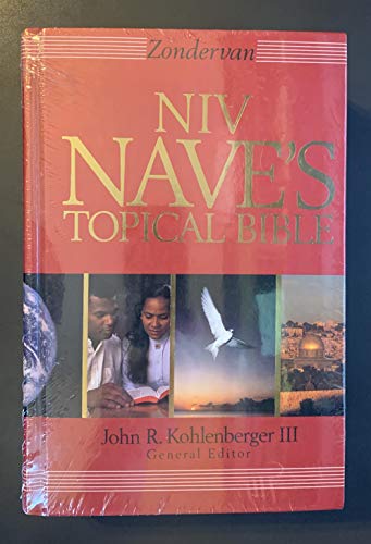 Beispielbild fr New International Version Nave's Topical Bible zum Verkauf von WorldofBooks