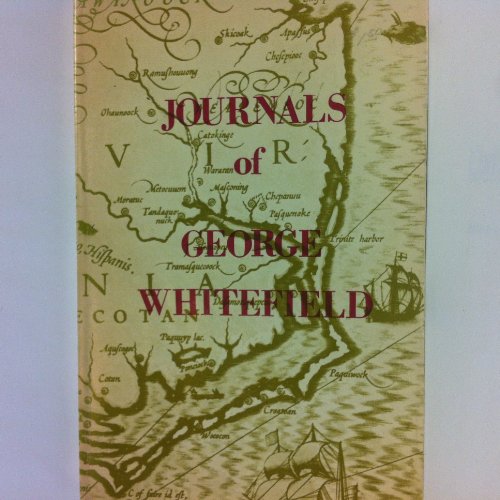 Stock image for The Journals of George Whitefield (Spiritual Lives S.) for sale by WorldofBooks
