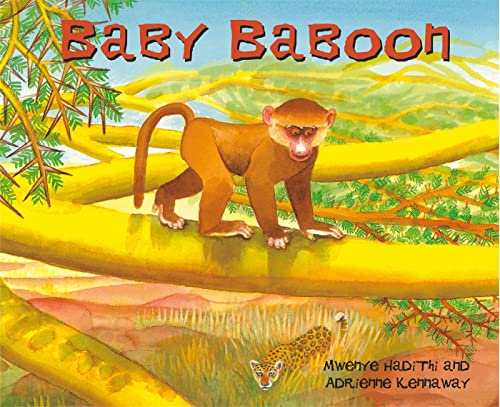 Beispielbild fr Baby Baboon (African Animal Tales) zum Verkauf von SecondSale