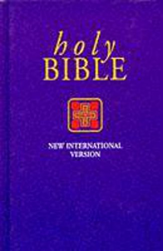 Beispielbild fr NIV Popular Economy Bible Purple hardback zum Verkauf von WorldofBooks