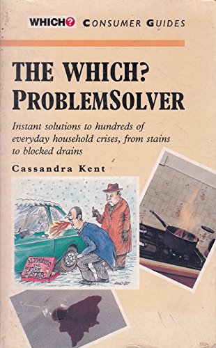 9780340581155: "Which?" Problem Solver ("Which?" Consumer Guides)
