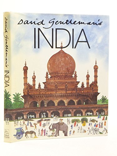 Stock image for David Gentleman's India for sale by WorldofBooks