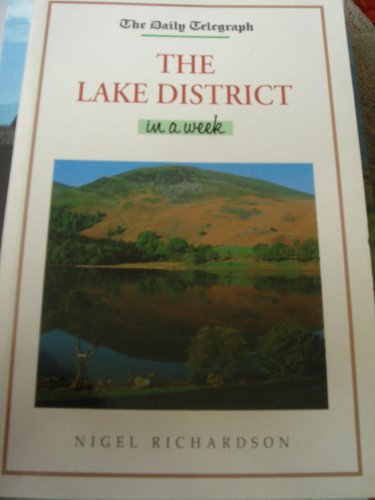 Stock image for Daily Telegraph Lake District In A Week for sale by WorldofBooks