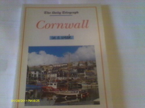 9780340583159: "Daily Telegraph" Cornwall in a Week