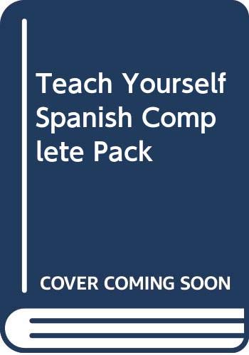 Teach Yourself Spanish: Book/cassette Pack (Teach Yourself) (9780340583401) by Kattan-Ibarra, Juan