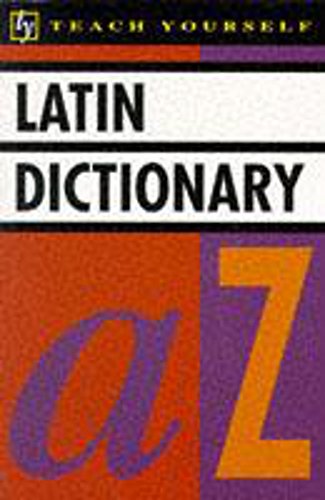 Stock image for Latin Dictionary (Teach Yourself) for sale by Reuseabook