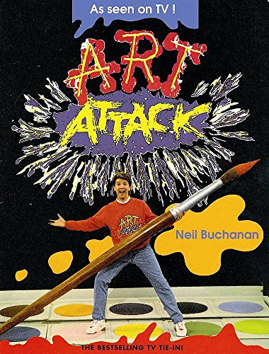 Imagen de archivo de Art Attack a la venta por GF Books, Inc.