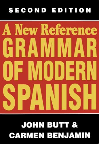 Beispielbild fr NEW REFERENCE GRAMMAR OF MODERN SPANISH 2ED zum Verkauf von WorldofBooks