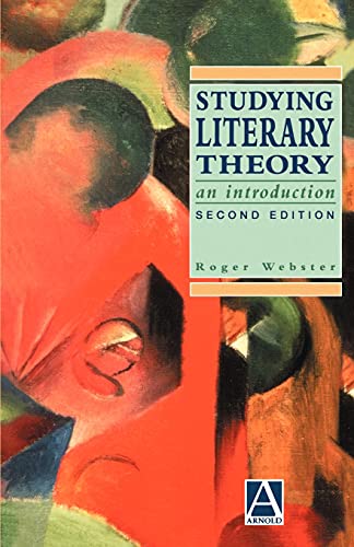 Beispielbild fr Studying Literary Theory: An Introduction: 3 zum Verkauf von WorldofBooks