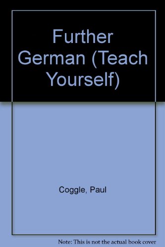 9780340585436: Further German (Teach Yourself)