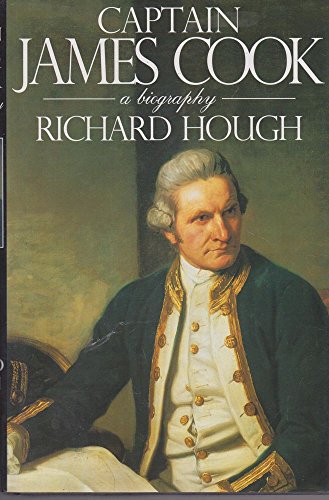 Hardcover 1995 Richard Alexander Captain James Cook: A Biography by Hough 