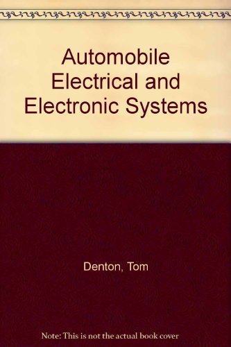 9780340586044: Automobile Electrical and Electronic Systems