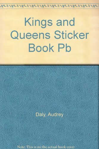 9780340587058: Kings and Queens Sticker Book