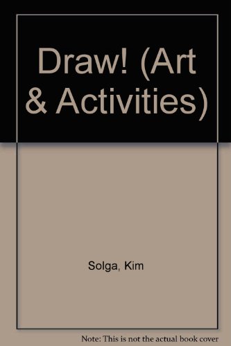 Beispielbild fr Draw! (Art & Activities) zum Verkauf von AwesomeBooks