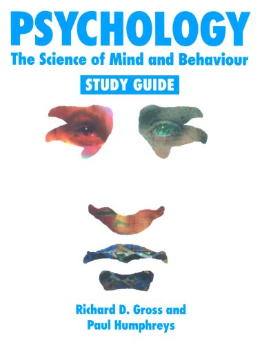 Imagen de archivo de Psychology: The Science of Mind and Behaviour - Study Guide a la venta por AwesomeBooks