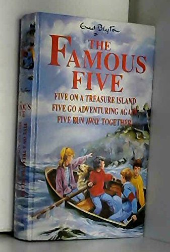 Beispielbild fr Famous Five Library: Five on a Treasure Island, Five Go Adventuring Again, Five Run Away Together v. 1 zum Verkauf von AwesomeBooks