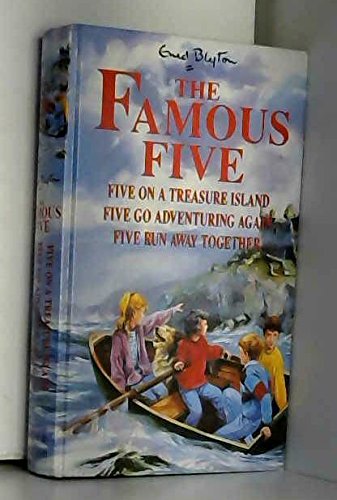 Imagen de archivo de Five on a Treasure Island, Five Go Adventuring Again, Five Run Away Together (v. 1) (Famous Five Library) a la venta por WorldofBooks