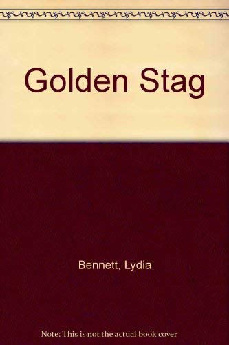 Beispielbild fr Golden Stag zum Verkauf von Monster Bookshop