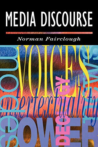 9780340588895: Media Discourse (Hodder Arnold Publication)