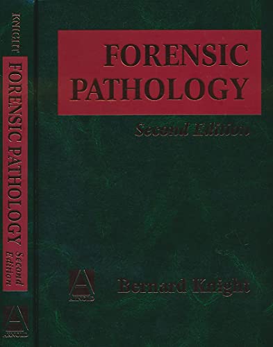 9780340588970: Forensic Pathology, 2Ed