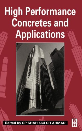9780340589229: High Performance Concretes and Applications