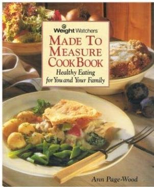Beispielbild fr Weight Watchers Made to Measure Cookbook zum Verkauf von WorldofBooks