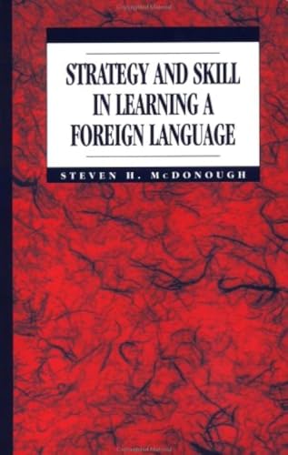 9780340591093: Strategy and Skill in Learning a Foreign Language
