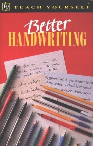 Stock image for Better handwriting (Teach yourself books) for sale by ThriftBooks-Dallas