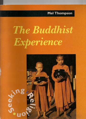 Imagen de archivo de Seeking Religion: The Buddhist Experience: No. 8 a la venta por WorldofBooks
