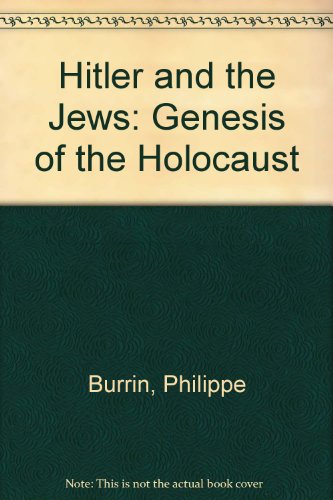 Beispielbild fr Hitler and the Jews : The Genesis of the Holocaust zum Verkauf von Better World Books Ltd