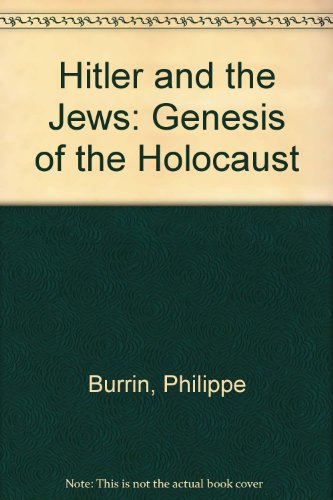 Stock image for Hitler and the Jews : The Genesis of the Holocaust for sale by Better World Books Ltd
