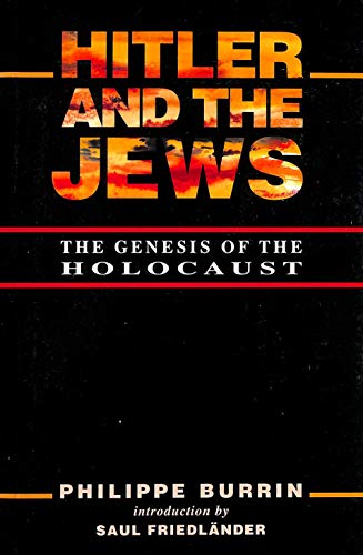 Beispielbild fr Hitler and the Jews: The Genesis of the Holocaust zum Verkauf von HPB-Ruby