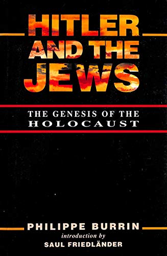 Stock image for Hitler and the Jews: The Genesis of the Holocaust for sale by Ergodebooks