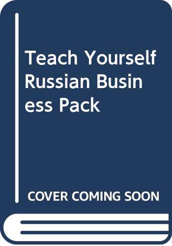 Imagen de archivo de TY Business Russian (Teach Yourself) a la venta por WorldofBooks