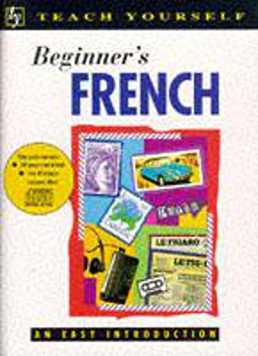 Imagen de archivo de Beginner's French a la venta por SecondSale