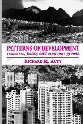 Imagen de archivo de Patterns of Development: Resources, Policy and Economic Growth a la venta por Samuel S Lin