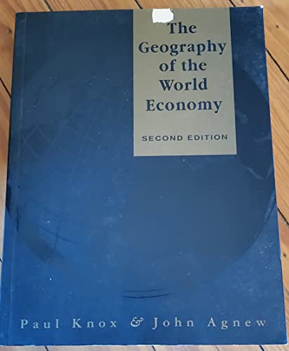 Imagen de archivo de The Geography of the World Economy a la venta por Better World Books: West