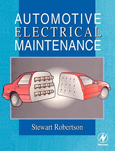 Stock image for Automotive Electrical Maintenance for sale by WorldofBooks
