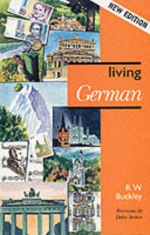 9780340596722: Living German