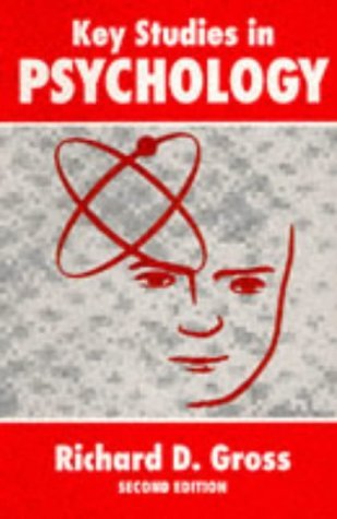 Stock image for Key Studies in Psychology for sale by AwesomeBooks