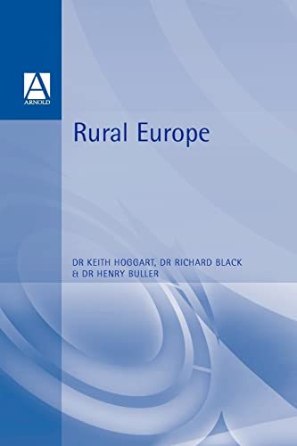 Stock image for Rural Europe: Identity And Change for sale by Revaluation Books