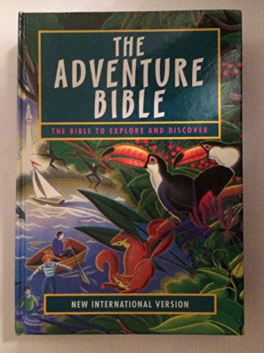 Beispielbild fr New International Version Adventure Bible zum Verkauf von WorldofBooks