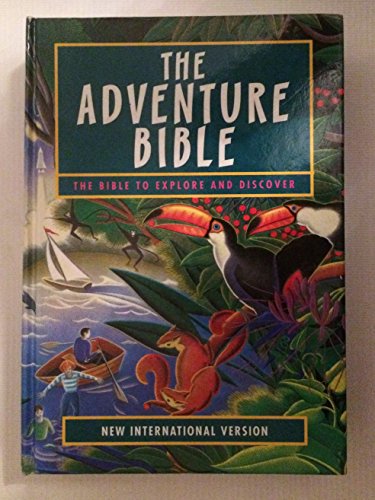 Stock image for New International Version Adventure Bible for sale by WorldofBooks