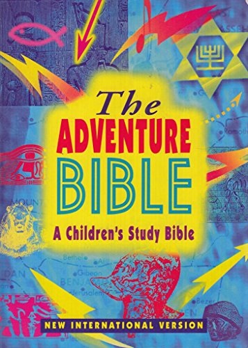 Stock image for NIV Adventure Bible for sale by WorldofBooks