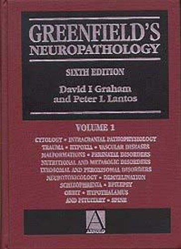 9780340598092: Greenfield's Neuropathology: Vol.1