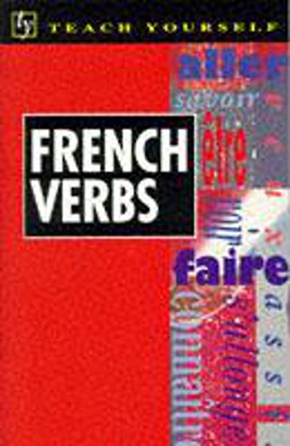 Stock image for French Verbs (Teach Yourself) for sale by Wonder Book